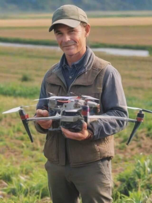 Agriculture with Drones : Future proof Earning
