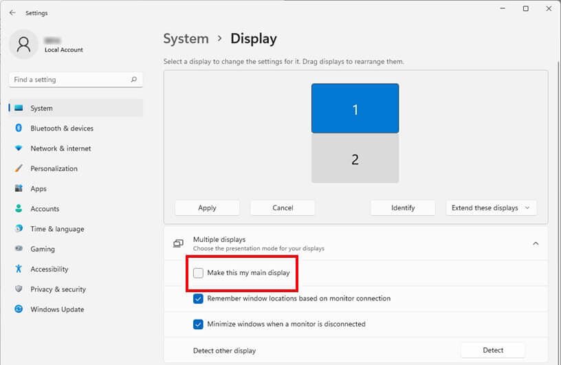 How to Set Up Multiple Monitors in Windows 10 | 11