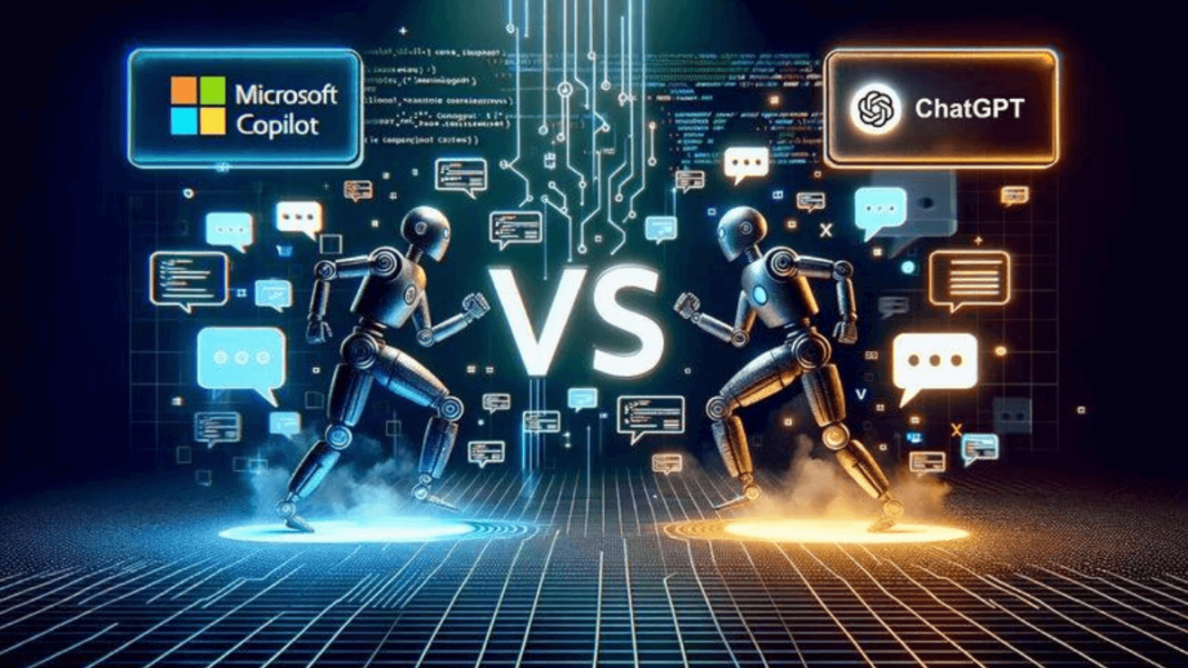 Unveiling the AI Battle: Microsoft Copilot vs. ChatGPT